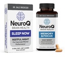 ライフシーズンNeuroQメモリ&SleepNowストリップと焦点 - 24 / 7脳の健康サポート - 認知睡眠機能を改善する - 30日の供給