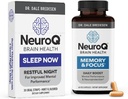ライフシーズンNeuroQメモリ&SleepNowストリップと焦点 - 24 / 7脳の健康サポート - 認知睡眠機能を改善する - 30日の供給