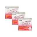 MAJORの子供のMapapのアセトアミノフェン160のmgのChewableタブレット-痛みのReliever/Feverの減力剤-アスピリンは放します-年齢のための2から11-24の計算(3パック)