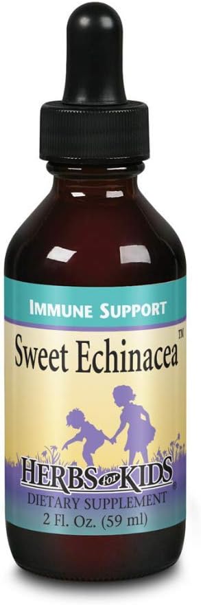 子供のためのハーブ 甘い Echinacea (2oz)