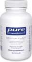 Pure Encapsulations Mitochondria-ATP - Mitochondrial Support - ATP Production Aid* - with Vitamin C, Vitamin E & Thiamin - Antioxidant Support - 120 Capsules