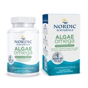Nordic Naturals Algae Omega - 120 ソフトジェル - 715 mg Omega-3 - 認定ビーガン藻油 - 植物ベースのEPA&DHA - 心臓、目、免疫&脳の健康 - Non-GMO - 60 サービング