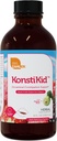 Zahler KonstiKid、子供の便秘サポート補足、LiquidConstipationの消去、サポート規則性及び消化器の健康、8OZ