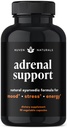 副腎サポート - コルチゾールマネージャー&アレンサルサポートは、アシュワガンダエキス、Rhodiola rosea、ストレス、疲労とエネルギーをサポートするための聖バジル、毎日のサポートのための適応剤 | 60カプセル