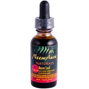 NeemAura Naturalsネムリーフ3X濃度、1-オンス(パッケージ2)