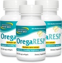 NORTH AMERICAN HERB&SPICE OregaResp P73-60 Softgels - 3のパック - 免疫と呼吸の健康をサポート - Oreganol P73 Oreganoオイルと複数のスパイスオイルコンプレックス - 非GMO - 90 総サービング