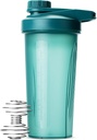 ツイストキャップ、28 oz、ワイヤー ウィスク ボール、シェーカーのコップ、ミキサーのびんが付いている蛋白質の混合物のためのMr.のペン シェーカーのびん