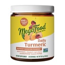 MegaFood毎日のターメリック栄養素ブースターパウダー - ターメリックサプリメント - ブラックペッパーエキス、タルトチェリー&ビタミンC - ビーガン - 9食品アレルゲンなしで作られ - 2.08オズ(30サービング)