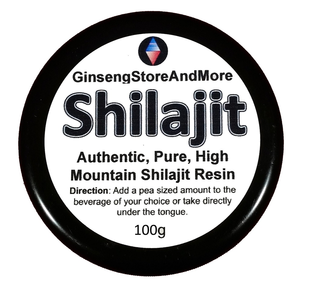 1000 はシラジット (100g)、本物、ピュア、高い山のシラジットの樹脂をサービングします | フラビック酸の驚くべき源、トレースミネラル、ブーストエネルギー、男性と女性のための偉大な人