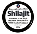 1000 はシラジット (100g)、本物、ピュア、高い山のシラジットの樹脂をサービングします | フラビック酸の驚くべき源、トレースミネラル、ブーストエネルギー、男性と女性のための偉大な人