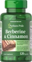 Puritan's Pride Berberine and Cinnamon