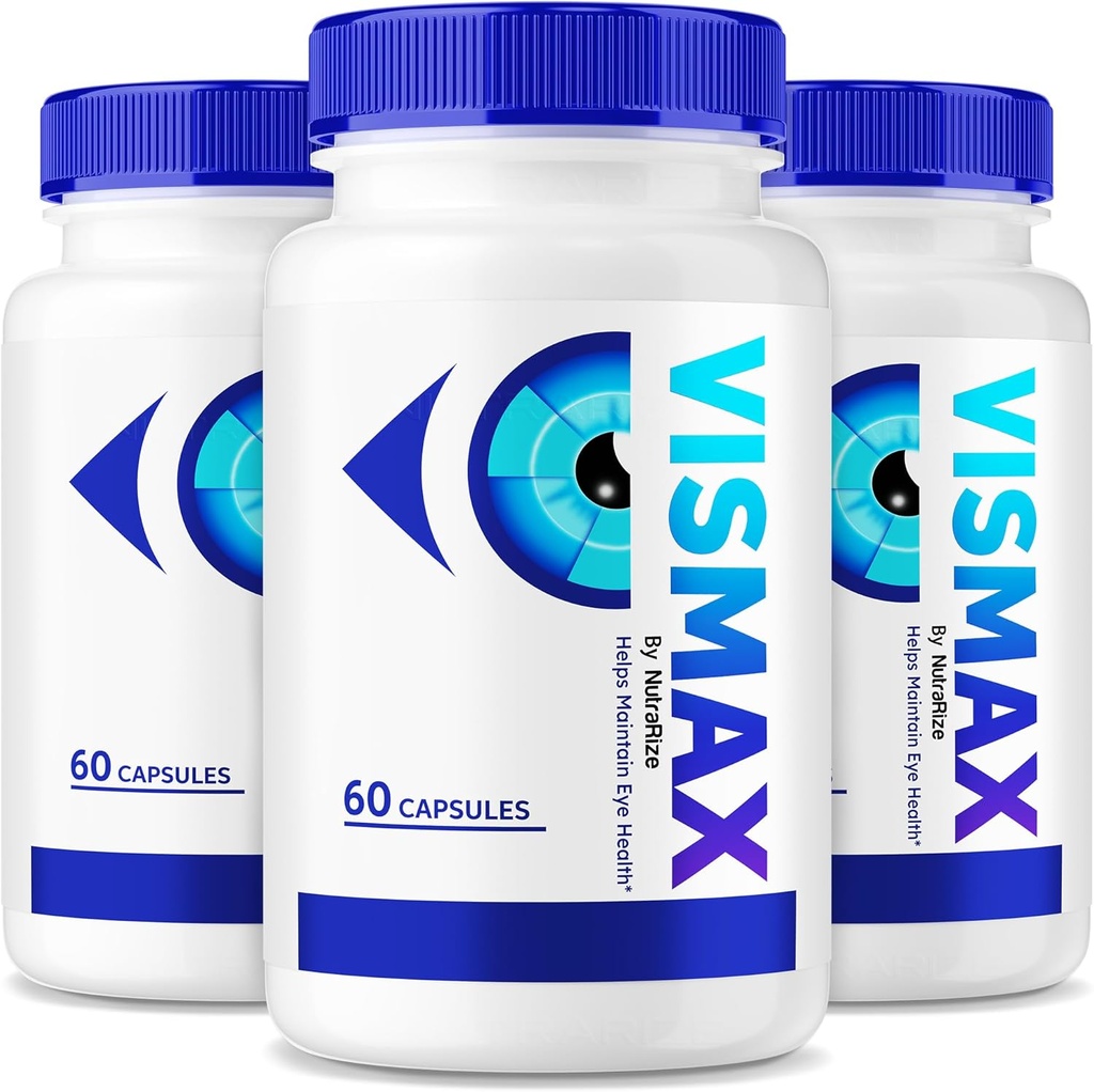 (3パック)VisMaxの丸薬-Reviveの目の健康、VisiMaxの目のビタミン、改善し、保護するためにすべての自然な草の補足への公式の方式は、視線、視覚最高の視野サポート レビュー(180のカプセル)を