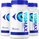 (3パック)VisMaxの丸薬-Reviveの目の健康、VisiMaxの目のビタミン、改善し、保護するためにすべての自然な草の補足への公式の方式は、視線、視覚最高の視野サポート レビュー(180のカプセル)を
