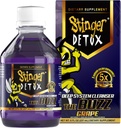 Stinger Detoxバズ5Xの余分強さの飲み物–ブドウの味– 8つのFLのOZ - 2のパック