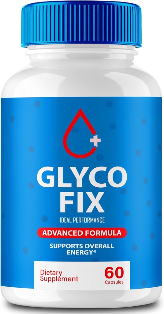 IDEAL PERFORMANCE Glycofix カプセル、Glycofix サポート補足の丸薬 - 最高の強さ、GlycoFix の健康及び健康のカプセル、GlycoFix の自然な方式、GlycoFix のカプセル レビュー(60 カプセル)