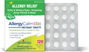 Boiron AllergyCalm Kidsは、アレルギーとヘイ・フィーバーの症状から救済のためのタブレットを、スネーズ、Ranny Nose、およびかゆみの目や喉 - 120カウント