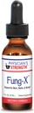 医師の強み Fung-X - 1 fl oz - 皮膚、ネイル、ボディをサポート - Non-GMO - 173 サービング