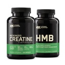 最適栄養の不燃のクレアチンの Monohydrate 最適の Nutirtion HMB 90 カプセルと束ねられる 100 のカプセル