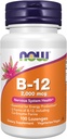 NOW Foods Supplements, B-12 2,000 mcg, Energy Production*, Nervous System Health*, 100 Lozenges