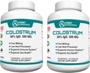 ハイブリッドNutraceuticalsの牛のColostrumの補足-筋肉建物-免疫サポート-強力な消化-Lactoferrinの補足(240のColostrumのカプセル- 500mg - 30% IgG) (2)