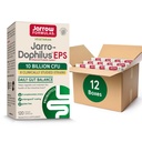 JarrowフォーミュラJaro-Dophilus EPS Probiotics 10 腸トラクトサポートのためのビリオンCFU, 女性と男性のための腸の健康のためのプロバイオティックサプリメント, 120 ベジギーカプセル, まで 60 日の供給, 12