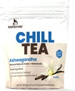 Chill Tea, Soothing Blend, Ashwagandha, Chamomile, Turmeric, ストレスリリーフティー, カフェインフリー, 14ティーバッグ, 14サービング