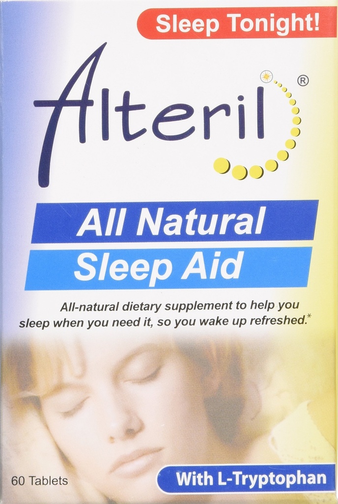 Alteril 睡眠援助、60 カウント ボックス