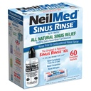 NeilMed Sinus Rinse - 完全なSinus鼻リンスキット、50カウント(パッケージ1)カウントは異なる場合があります