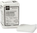 Medlineの非Sterileの綿によって編まれるガーゼのスポンジ、8の層、傷のドレッシングおよびクリーニングのための理想、4000の箱