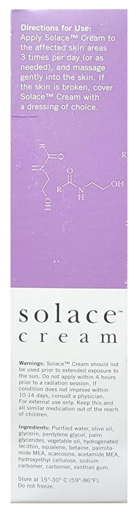Solace ステロイドの自由な Eczema のクリーム — 処方箋なしで利用できる — 臨床的に証明される安全で、有効な Hypoallergenic の湿疹の救助の処置 — 子供のための安全および大人 (4.9 オンス)