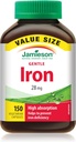 Jamieson High Absorption Gentle Iron, 150 caps Value Size