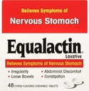 EqualactinのLaxativeのChewable 48のタブレット