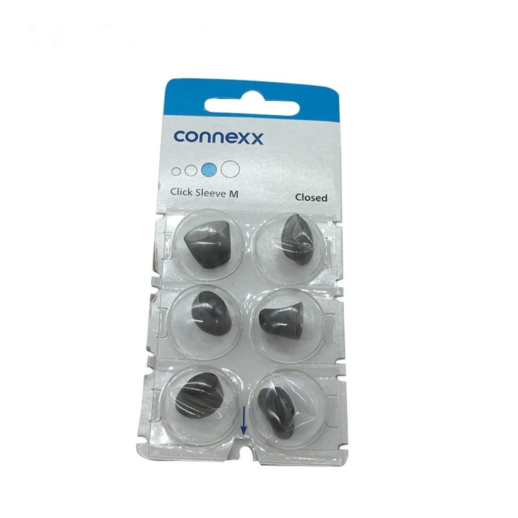 Signia/Connexx の袖は 6 の CIC ITC 及び RIC の補聴器のドームのパックを(閉鎖媒体)切って下さい