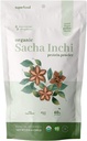 ANCESTRALオーガニックビーガンプロテインパウダー、Sacha Inchi認定オーガニックスーパーフード - 17g植物ベースのタンパク質 - Nutrientリッチ - グルテンフリー、酪農場無料、砂糖無料 - 1.1lb