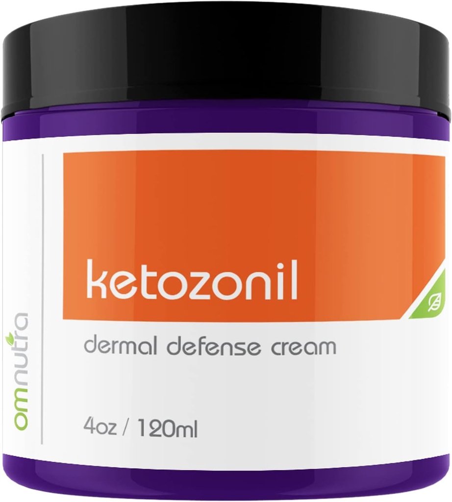 Ketozonilの有機性基づいた Dermal の防衛クリーム- 4OZ OTC のソックスのクリームはフィートの処置を打ちます