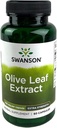 Swanson Olive Leaf Extractカプセル20% Oleuropein - 免疫サポートを提供し、心臓血管系の健康を促進し、健康な血圧をサポート - (60カプセル、750mg各)