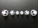 補聴器の耳の部分の開いたドームは6mm/9mm/12mm (3組)快適なPSAP (個人的な健全な増幅器プロダクト)耳の先端見えない、開いた空気(開いた適合)のために、RICを除いて置きます