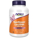 NOWの食糧はPhosphatidylコリン、100のSoftgelsのヒマワリLecithin 1200のmgを補います