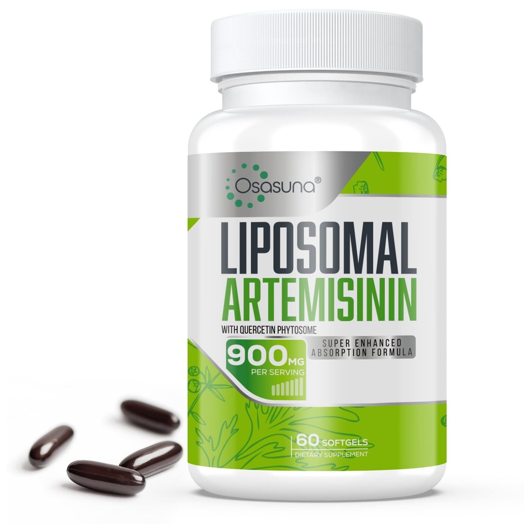 最高吸収のための900のmgのLiposomal Artemisin、甘いWormwoodのエキス(QuercetinのPhytosome 200のmgの60のSoftgels - 2か月の供給