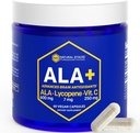 ナチュラルSTACKSアルファリポ酸600mg w / LycopeneとビタミンC - 免疫と細胞機能のサプリメント - 脳の健康のためのサプリメント