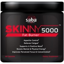 Saba スキニー5000 -脂肪質の損失-減量-Appetite制御-Mildのジッターなしのエネルギー焦点-60のカプセル