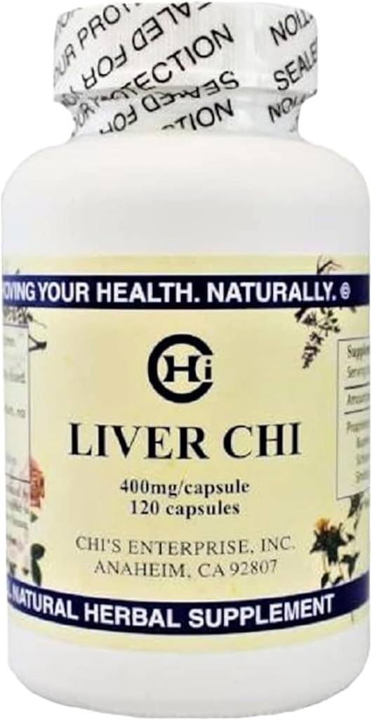 Chi's Enterprise -Liver Chi - 120カプセル