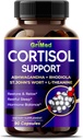 GriMed Ashwagandha Rhodiola 14,150mg - x 10 St.John's Wort、L-Theanine - Restore & Relax、Resful Sleep - アメリカメイド&テスト済み(90カウント))