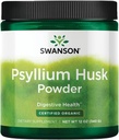 Swansonによって証明される有機性Psylliumの殻の粉12のOunce (340 g) Pwdr