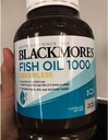 Blackmores Odourlessの魚油1000 60のカプセル。(最も磨かれる)