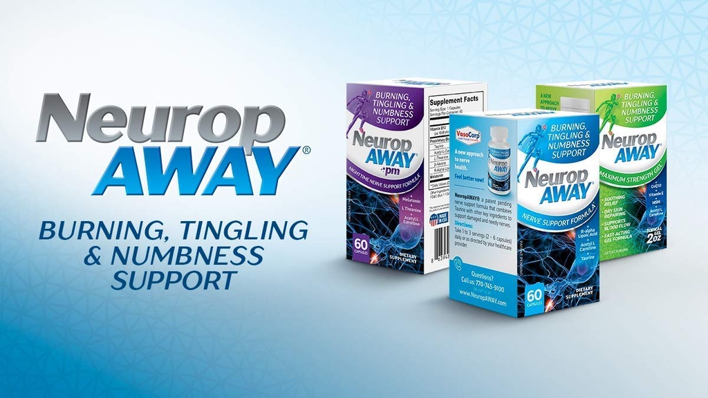 NeuropAway Neurop Daytime Nighttime & Topical ゲルバンドル