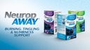 NeuropAway Neurop Daytime Nighttime & Topical ゲルバンドル