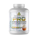 Core Nutritionals Pro Sustained Release Protein Blend, Digestive Enzyme Blend, 25G Protein, 2G Carb, 69 サービング (Frosted Vanilla Cupcake)