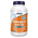 NOWフーズサプリメント、オメガ3 180 EPA / 120 DHA、分子蒸留、心血管サポート*、200-Fishゼラチン Softgels、包装は変わるかもしれません